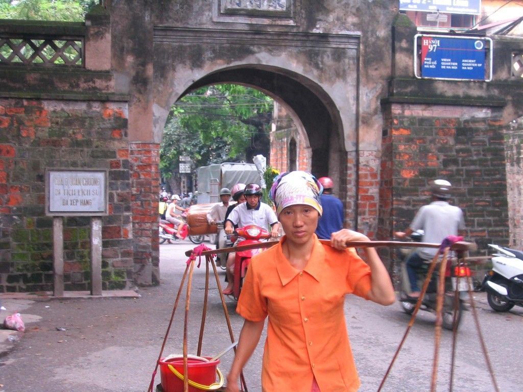 barrio antiguo de Hanoi