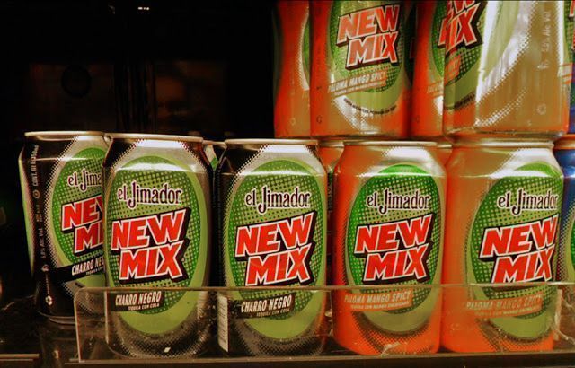 latas de cocktail de tequila