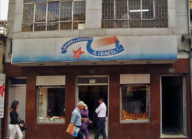 Panadería el Cometa en Bogotá