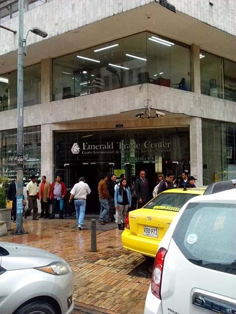 Centro de Esmeraldas de Bogotá