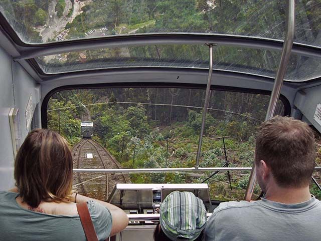 Funicular del Cerro de Monserrate de Bogotá