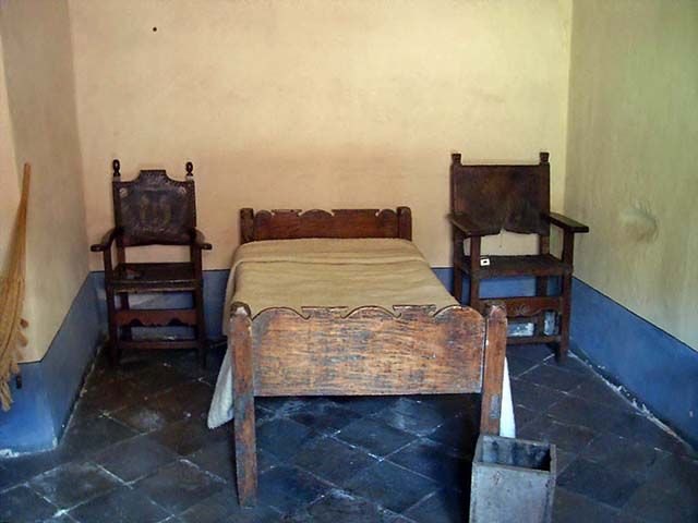 Habitación del sirviente de Bolívar José Palacios en la Quinta de Bolívar