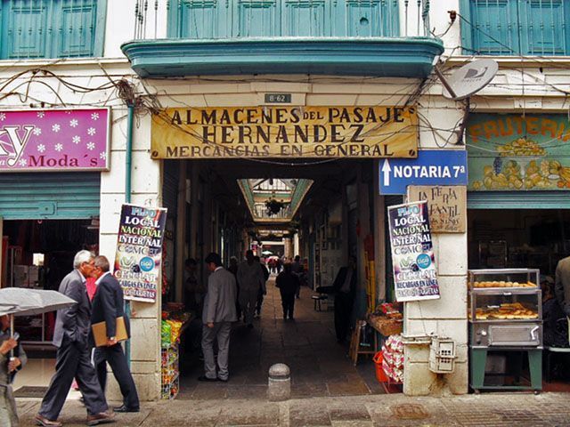 Pasaje Hernández de Bogotá