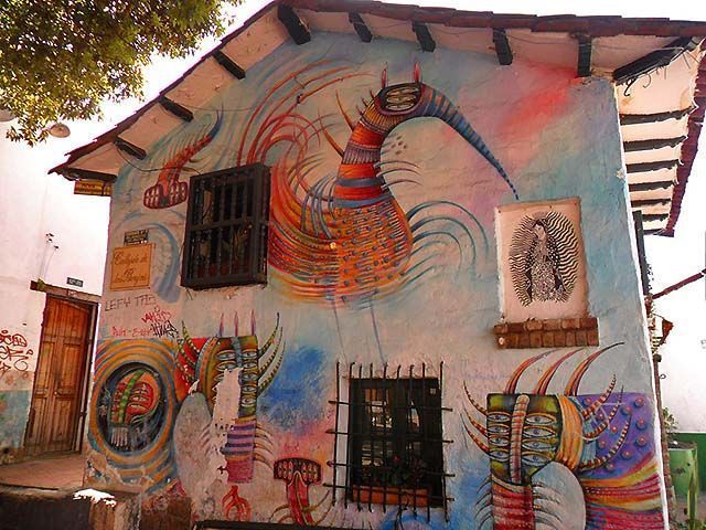 Graffiti de Rodez en La Candelaria