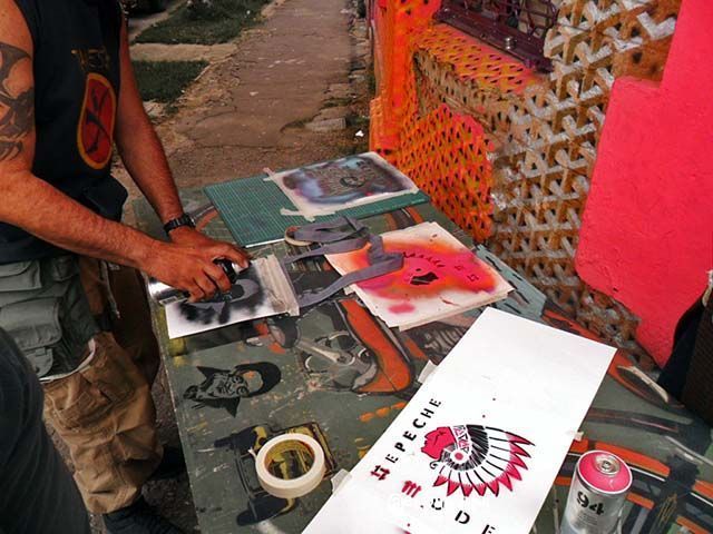 taller de Stencil en Bogotá