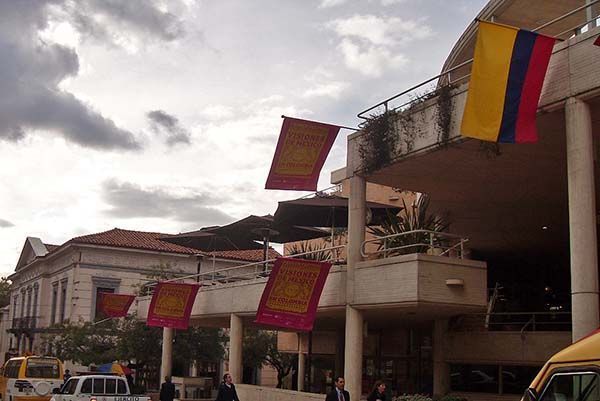 Centro Cultural Gabriel García Márquez en Bogotá