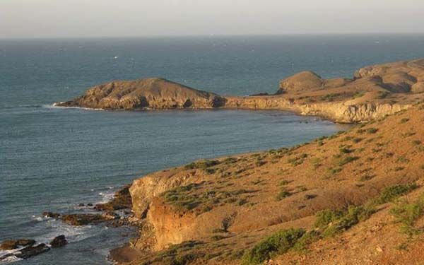 Vistas de El Cabo de la Vela en la Guajira