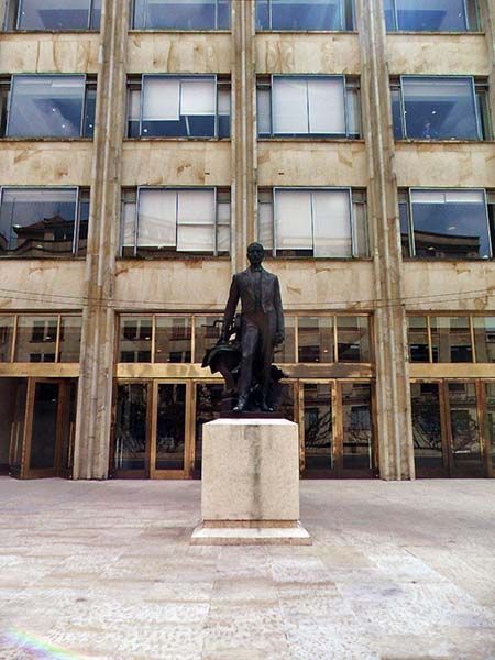 Estatua de Manuel Murillo Toro