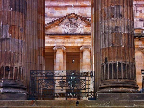 Estatua de Tomás Cipriano de Mosquera