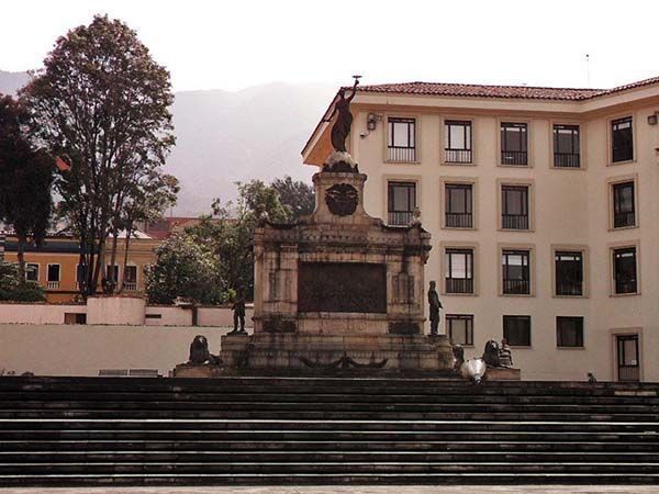 Monumento de Ayacucho en Bogotá