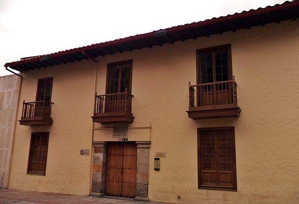 Fachada del museo Francisco José de Caldas en Bogotá