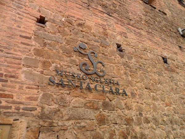 Fachada del Museo de Santa Clara en Bogotá