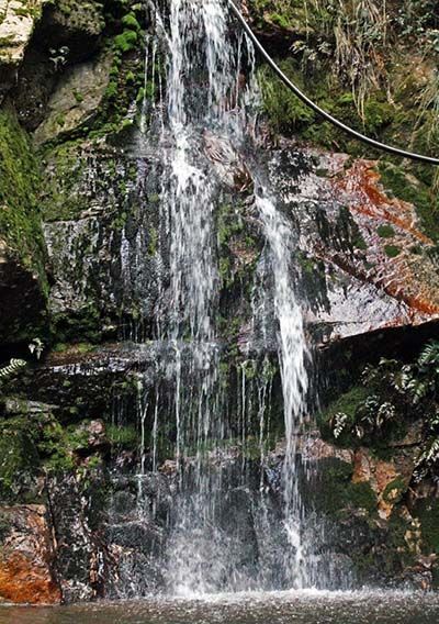 Cascada en la Quebrada de las Delicias