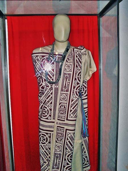 traje típico Guane