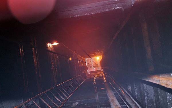 entrada a una mina en Gachalá