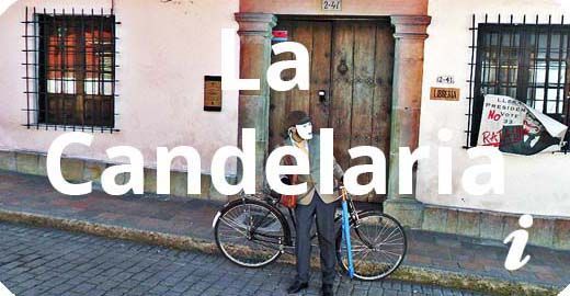Información sobre el barrio de La Candelaria en Bogotá
