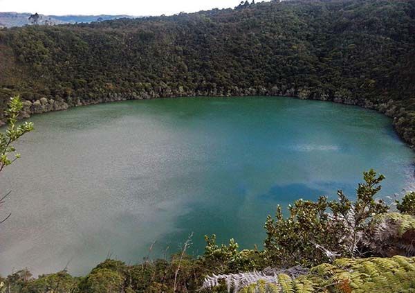 Laguna de Guatavita, Cundinamarca - Colombia