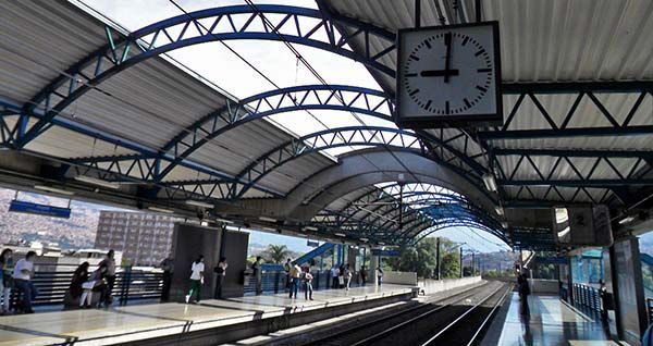 Parada de Metro de Medellín