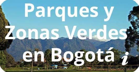 Información sobre parques y zonas verdes en Bogotá