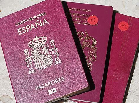 pasaportes
