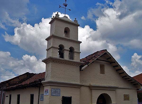 Plaza del Chorro de Quevedo en La Candelaria, Bogotá