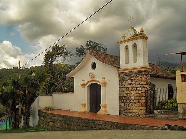 Plaza de Sasaima en Cundinamarca