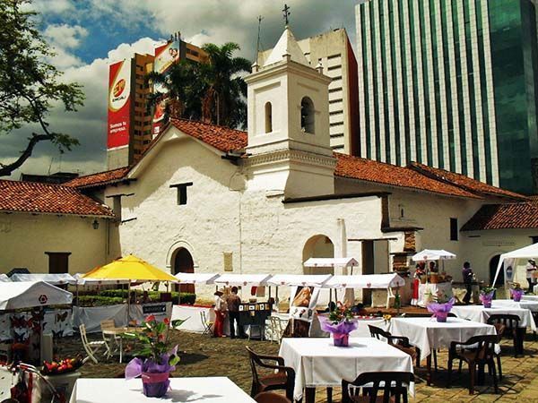 Iglesia de la Merced en Cali, Colombia