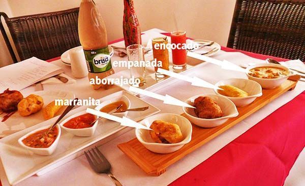Marranita, aborrajado, empaanada y encocado típicos del Valle del Cauca