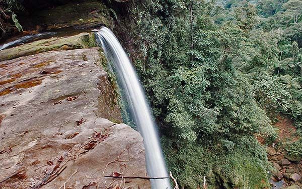Cascada del Fin del Mundo en Putumayo, Colombia