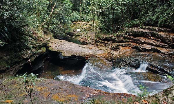 río en el Fin del Mundo, Putumayo