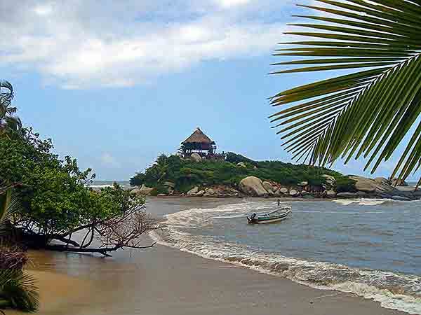 Cabo de Guía en el Parque Tayrona