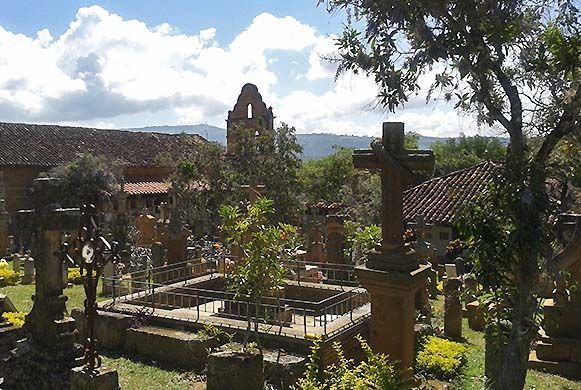 Cementerio de Barichara