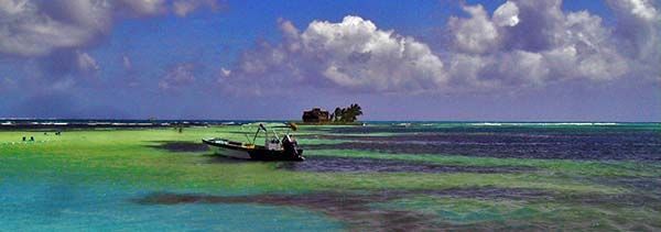 Playa de Cocoplum en San Andrés