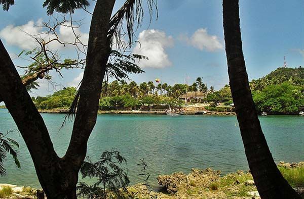 Vistas de El Cove en San Andrés