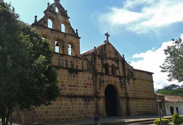 Iglesia en Guane