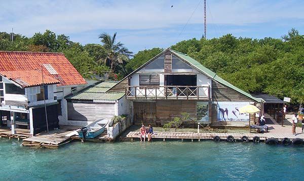 Islas Corales del Rosario
