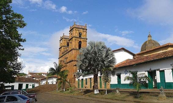 Catedral de Barichara
