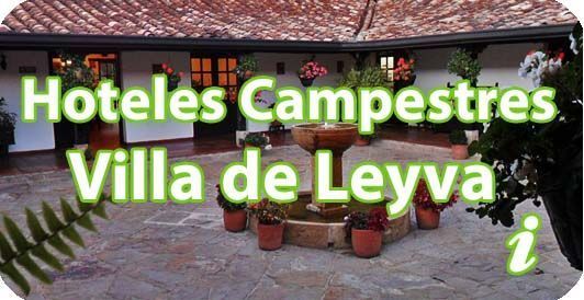 Hoteles Campestres en Villa de Leyva