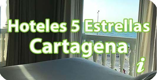Hoteles de Cinco Estrellas en Cartagena de Indias