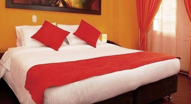 habitación del hotel