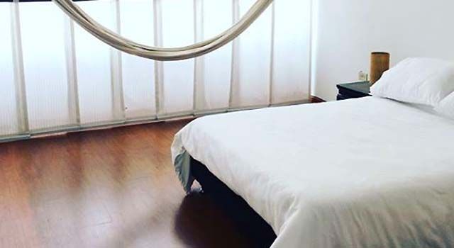 habitación del hotel