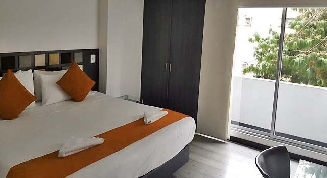 habitación del hotel