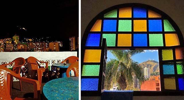 vistas del hotel