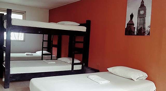 habitación del hotel
