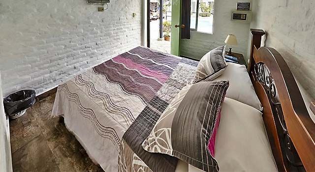 habitación del hotel