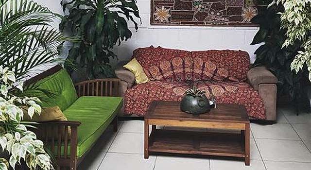 salas comunes del hotel