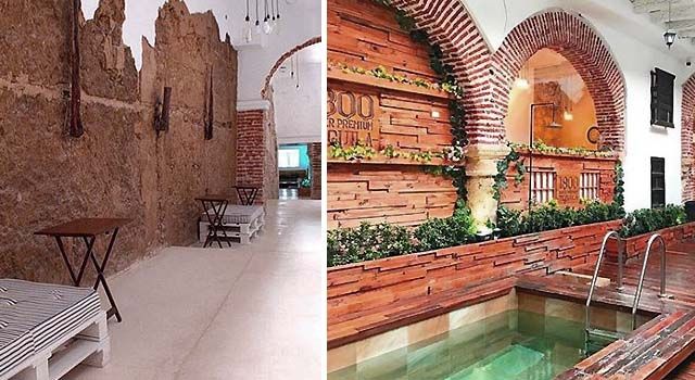 piscina del hotel