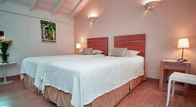 habitación del hotel