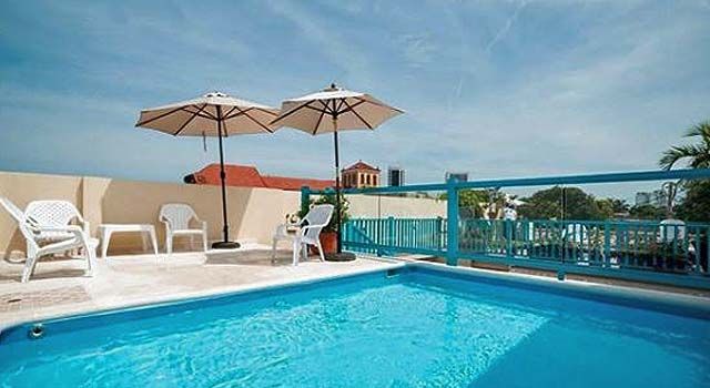 piscina del hotel