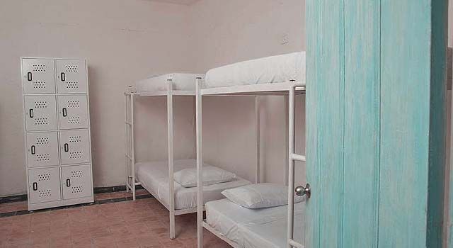 habitación del hotel